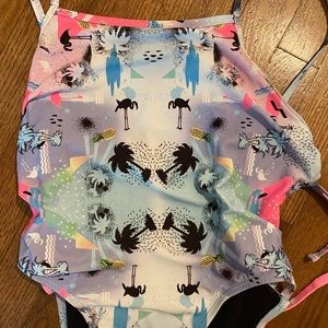 JOLYN one piece tie back